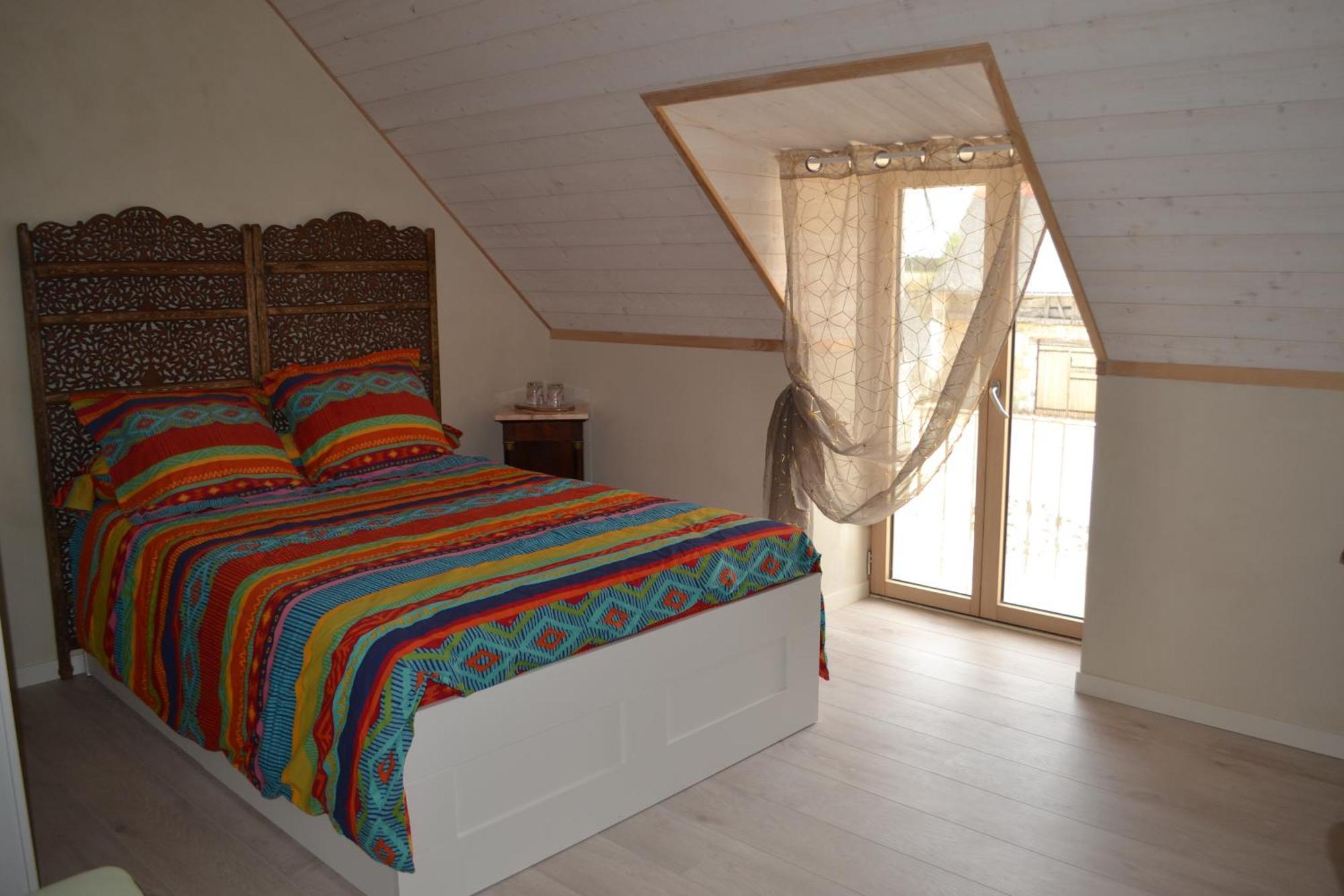 Escale A Villeperdue Chambre Juermala Saint-Épain Exteriör bild